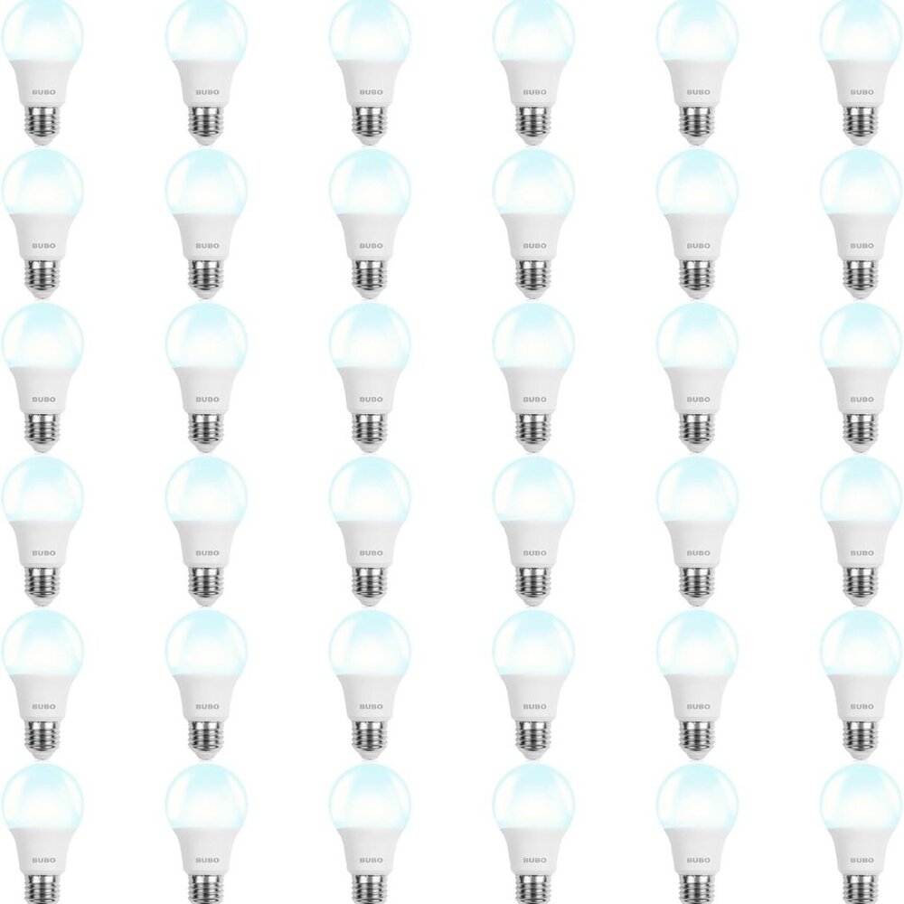 A19 LED Light Bulbs, 60W Equivalent Daylight 2700K, 750 Lumens Non-Dimmable LED